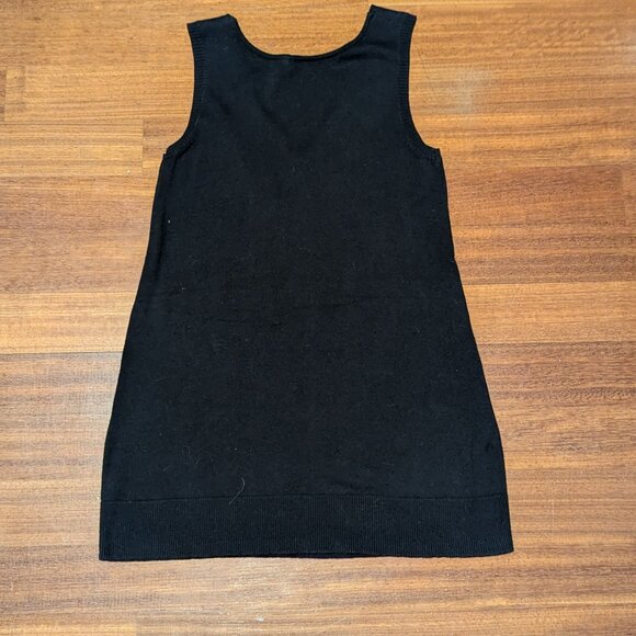 TWO DAISY FUENTES LADIES SWEATER TUNIC TANK TOPS-HOT PINK & BLACK-GOOD CONDITION - Picture 7 of 15